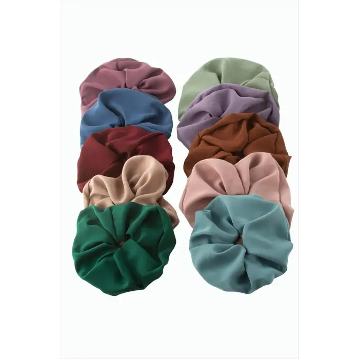 Karışık Renkli Simit Toka 1 Adet