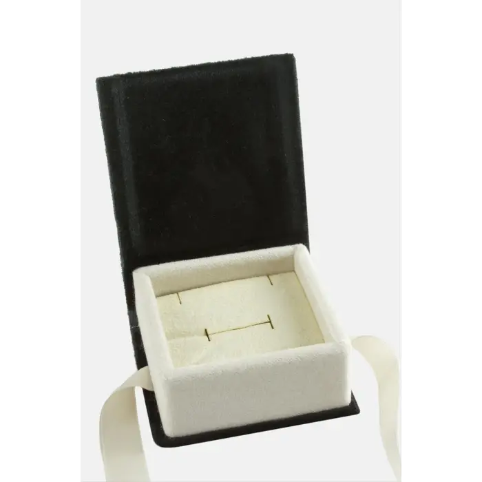 Karışık Süet Lüx Set Kolye Kutusu