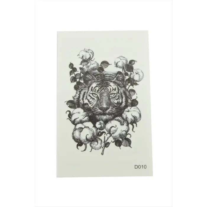 Karışık Tattoo Dövme Sticker