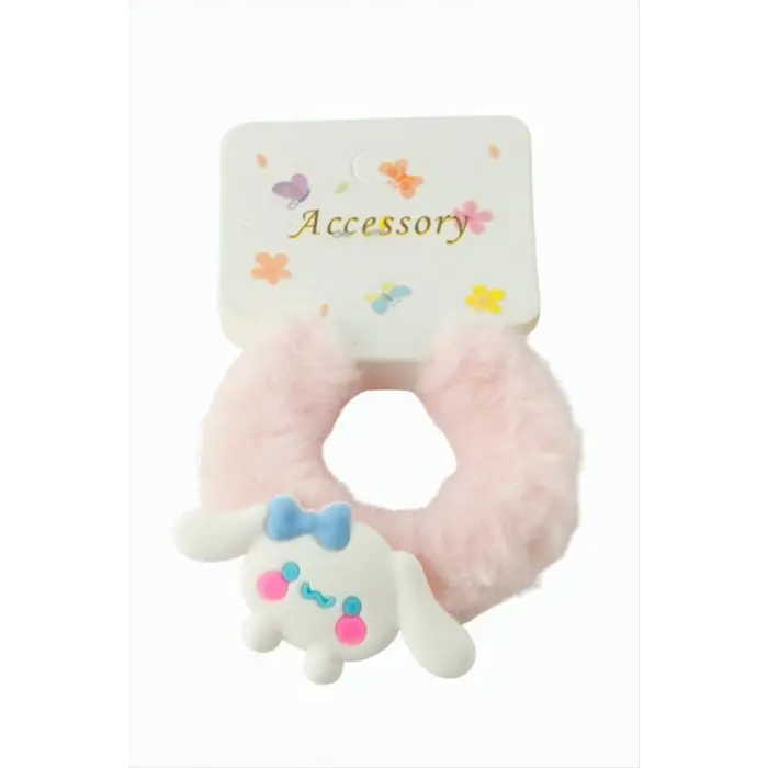 Karışık Tüylü Lastikli Toka