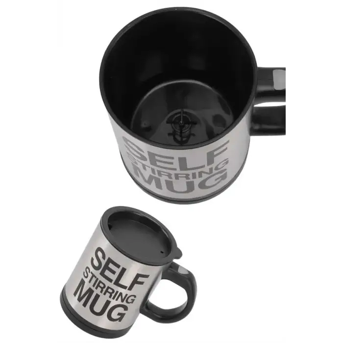 Karıştırıcı Özellikli Mikser Kupa Bardak Kompakt Taşınabilir Mug