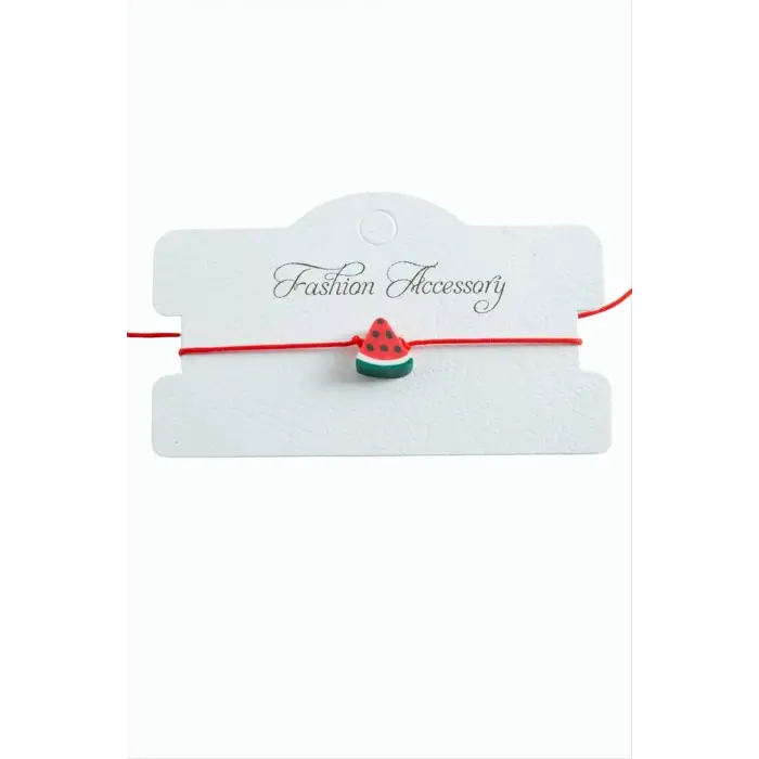 Karpuz İp Bilekliği