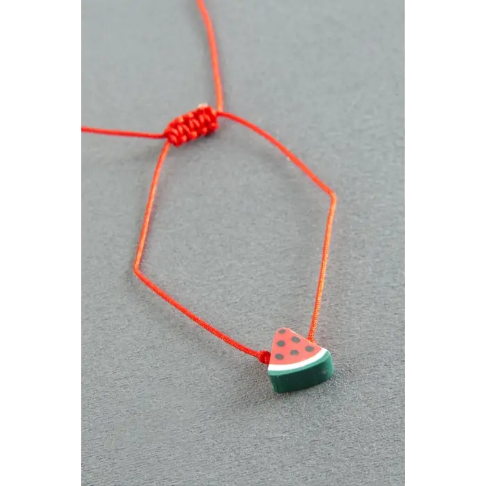 Karpuz İp Bilekliği