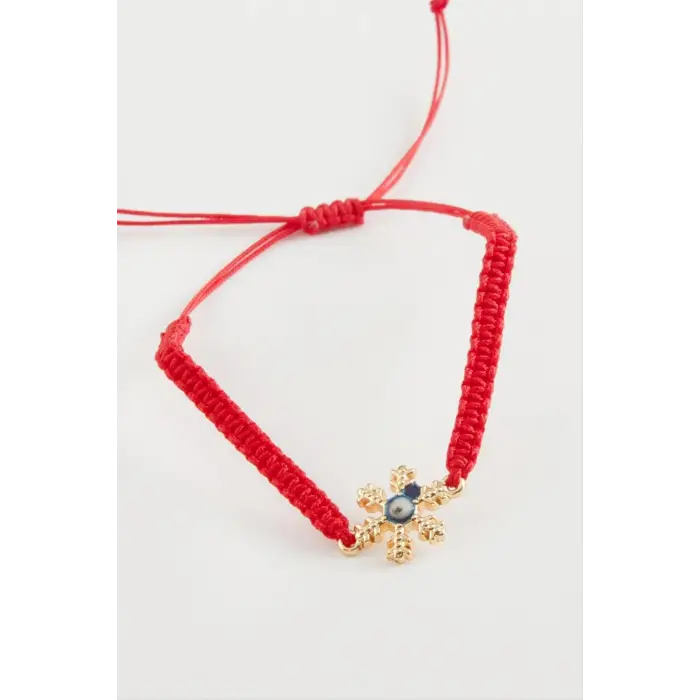 Kartanesi Makrome Örgülü Bileklik