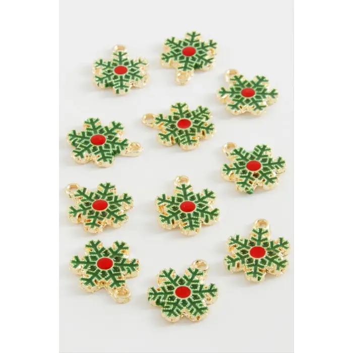 Kartanesi Yılbaşı Mineli Kolye Ucu 1 Adet