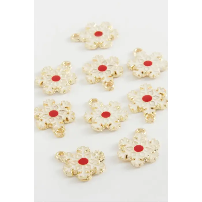 Kartanesi Yılbaşı Mineli Kolye Ucu 1 Adet