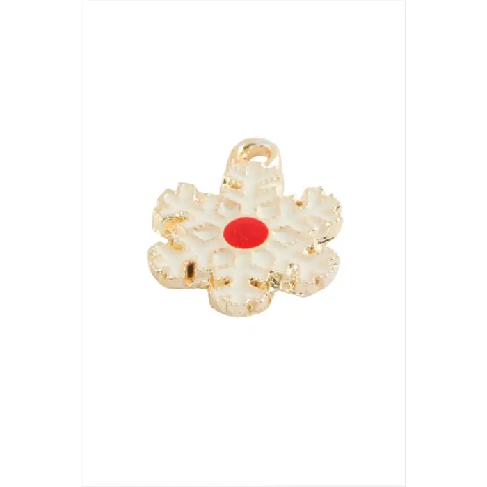 Kartanesi Yılbaşı Mineli Kolye Ucu 1 Adet