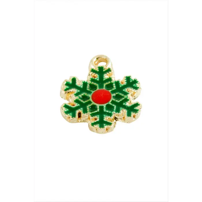 Kartanesi Yılbaşı Mineli Kolye Ucu 1 Adet