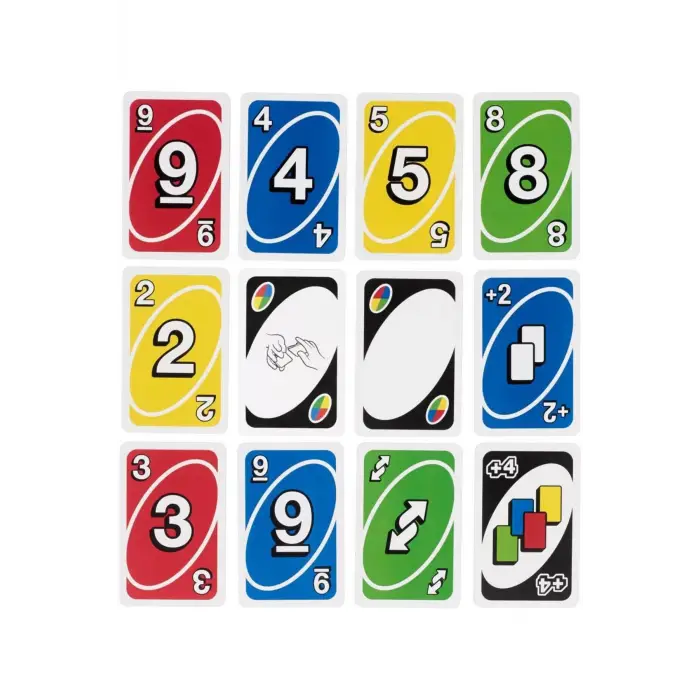 UNO KLASİK Kartlar W2087