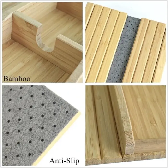 Katlanabilir Ahşap Kanepe Tepsisi