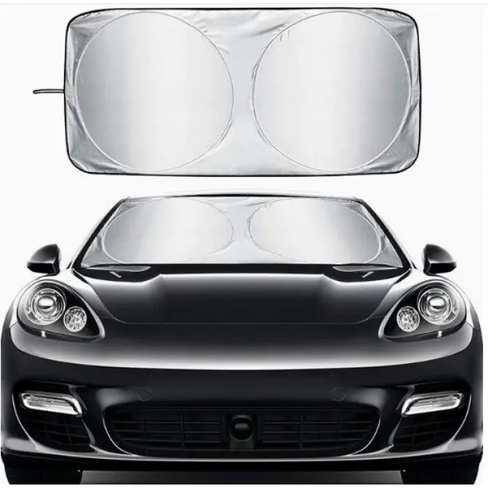 Katlanabilir Araç Ön Cam Güneşliği 150x70 cm