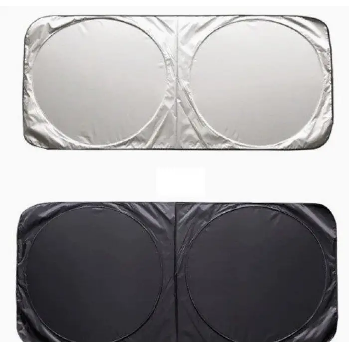 Katlanabilir Araç Ön Cam Güneşliği 150x70 cm