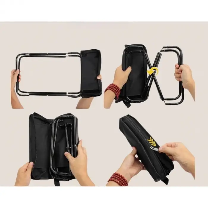 Katlanabilir Çanta Tabure