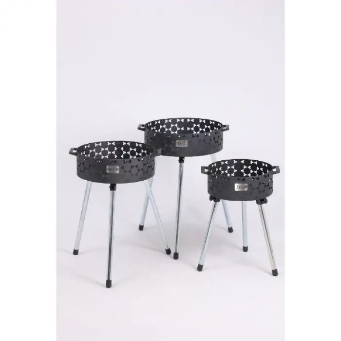 Katlanabilir Lüks Mangal No 1 Küçük Boy