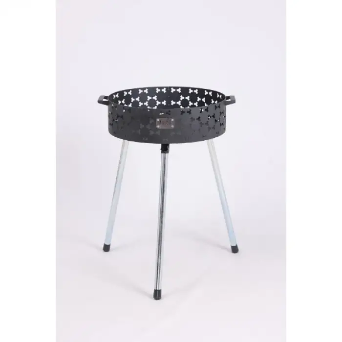 Katlanabilir Lüks Mangal No 3 Büyük Boy