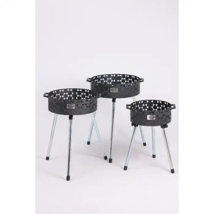 Katlanabilir Lüks Mangal No 3 Büyük Boy