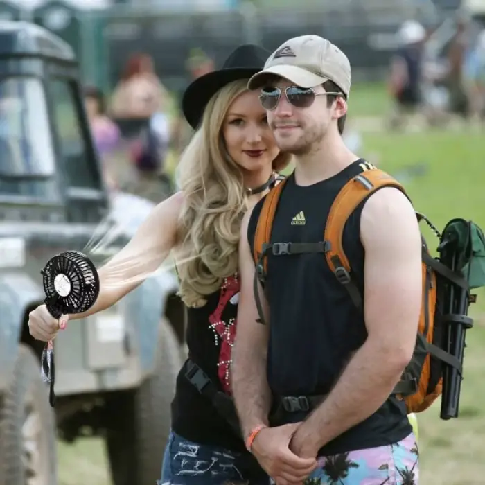 Katlanabilir Mini El Fanı