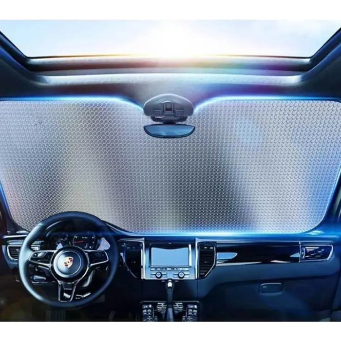 Katlanabilir Oto Ön Cam Güneşlik Isı Önleyici Araç Perdesi Toyota Corolla Fiat Egea Nissan Qashqai Volkswagen Passat