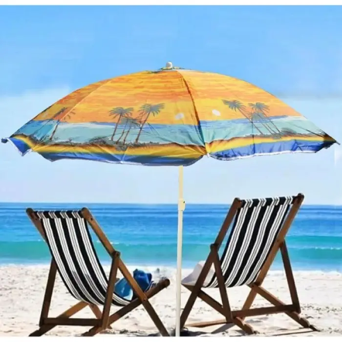 Katlanabilir Taşınabilir Dayanıklı Plaj Şemsiyesi