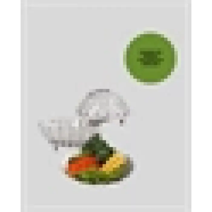 Katlanabilir ve Geniş Kapasiteli Sebze Haşlama Sepeti – 19 cm+ Tencereler İçin