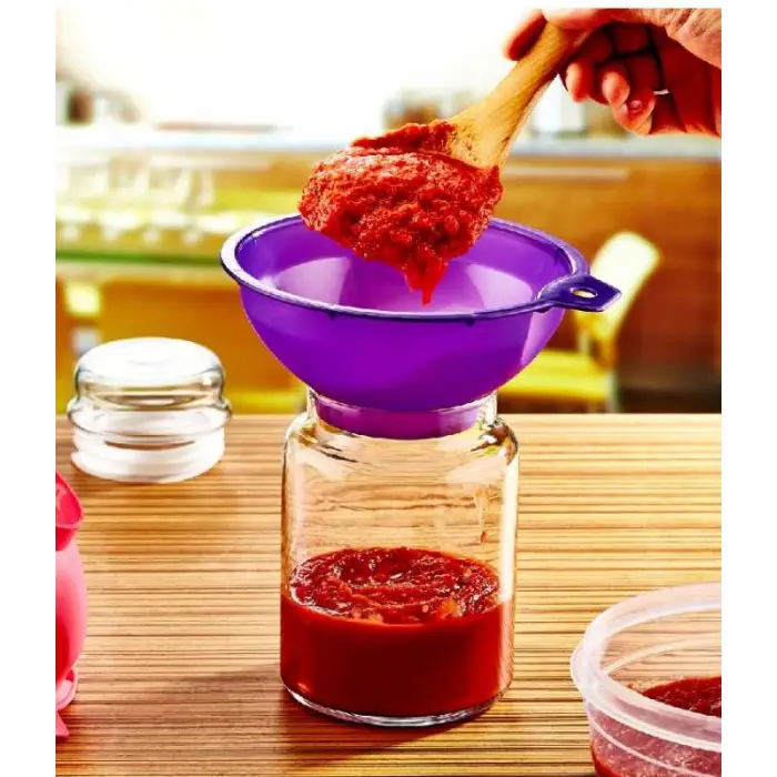 Kavanoz Hunisi - Konserve Reçel Hunisi Geniş Ağızlı (336336)