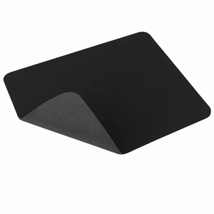 Kaymaz Alt Tabanlı Siyah Mouse Pad 40x30 cm