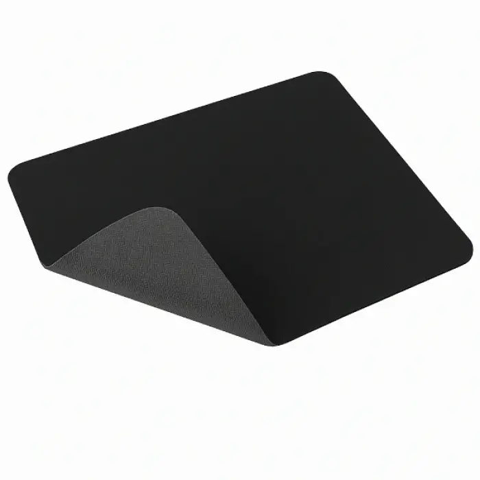 Kaymaz Alt Tabanlı Siyah Mouse Pad 40x30 cm
