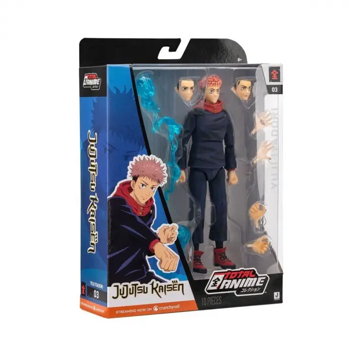 KAZ 0001 Total Anime Aksiyon Figürleri