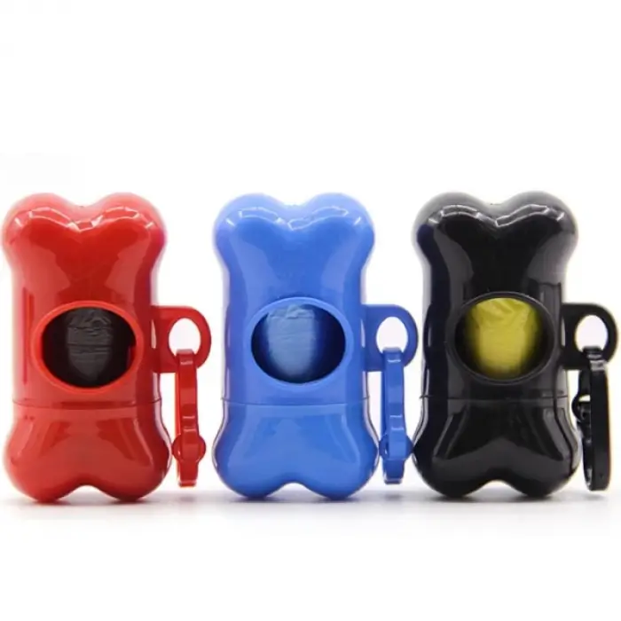 Kedi Köpek Dışkı Poşeti ve Kabı Set