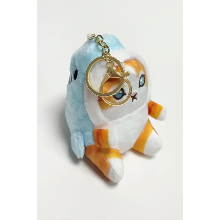 Kedi Peluş Anahtarlık