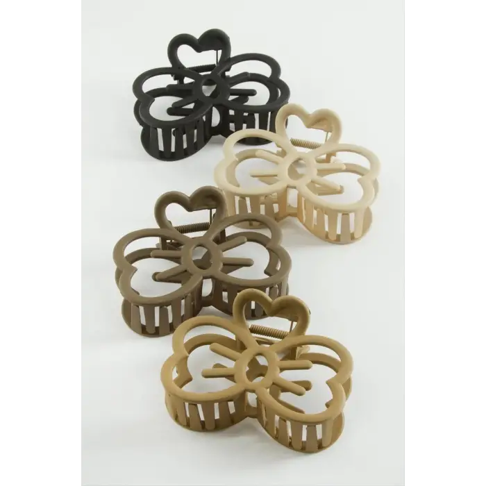 Kedi Renkli Mandal Toka 9 cm