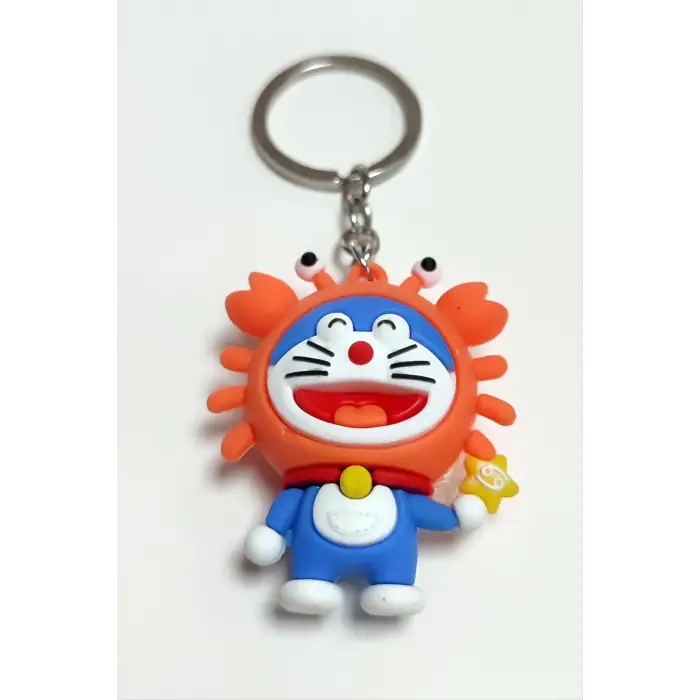 Kedi Silikon Anahtarlık