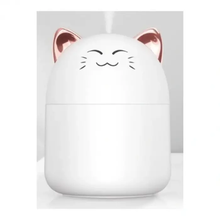 Kedi Tasarımlı Hava Nemlendirici
