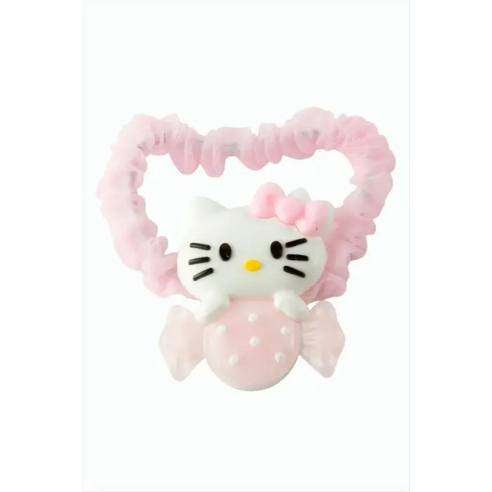 Kedi Tüllü Lastikli Toka