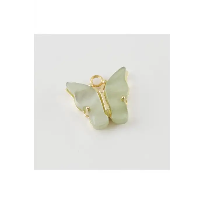 Kelebek Figürlü Kolye Ucu