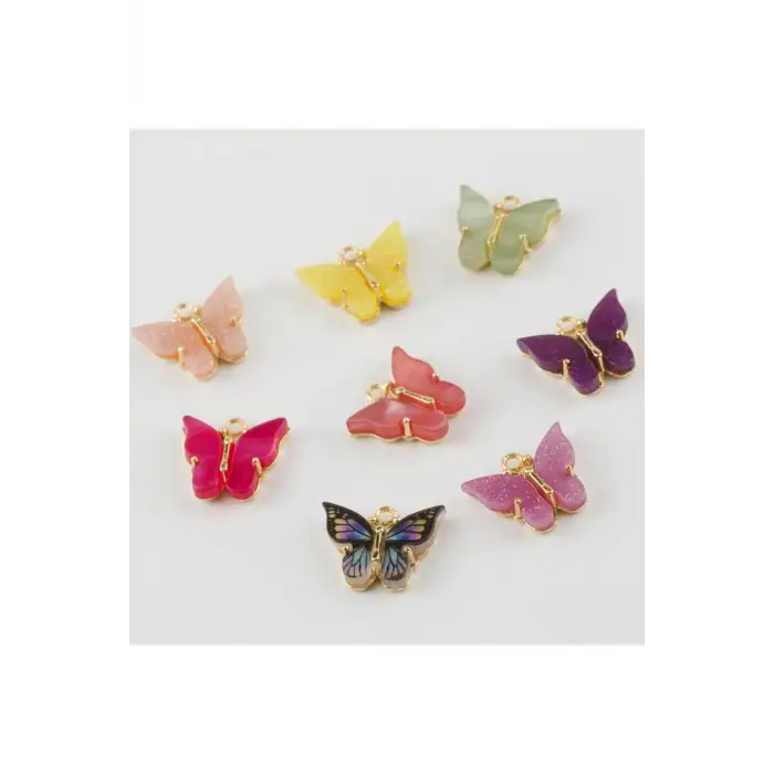 Kelebek Figürlü Kolye Ucu