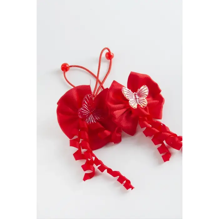 Kelebek Fiyong Lastikli Toka 2 Adet