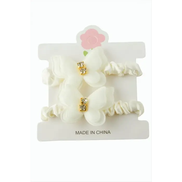 Kelebek Lastikli Toka 2 Adet