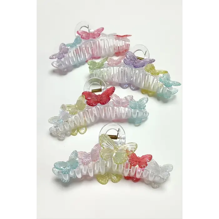 Kelebek Mandal Toka 10 cm