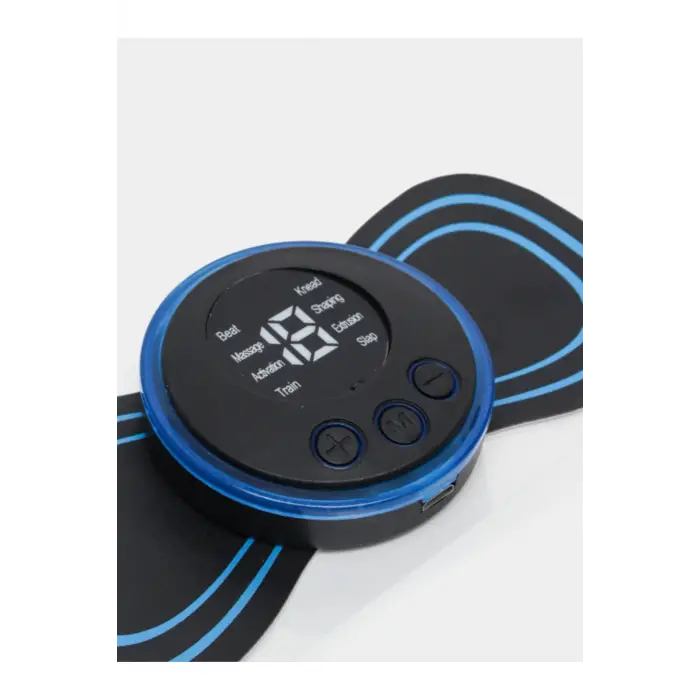 Kelebek Masaj Aleti Bel Sırt Bacak Kol Titreşimli Masaj Pedi Şarjlı 8 Modlu Vücut Tens Cihazı