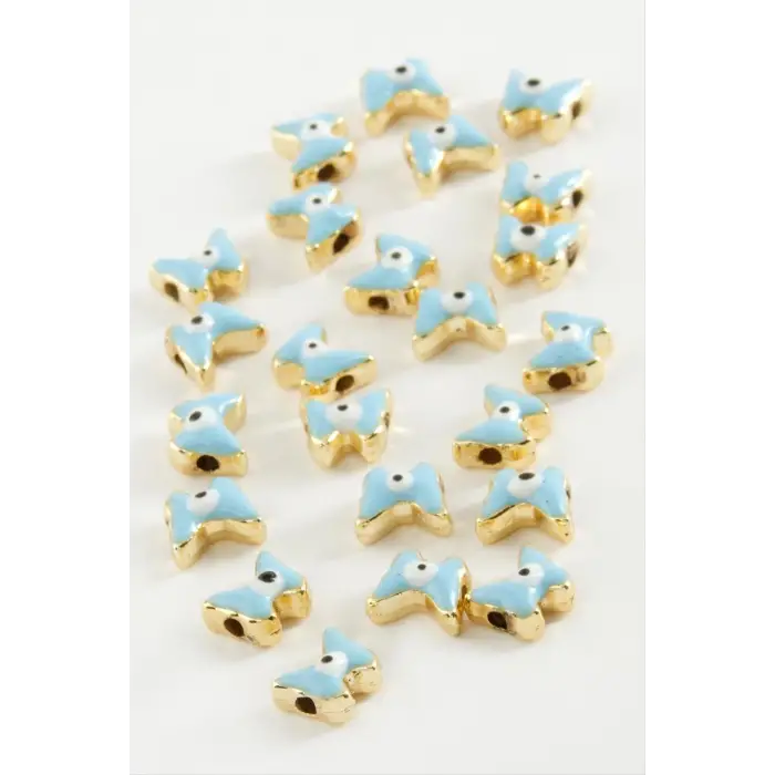 Kelebek Mineli Bileklik ve Kolye Ucu Aparatı 1 Adet