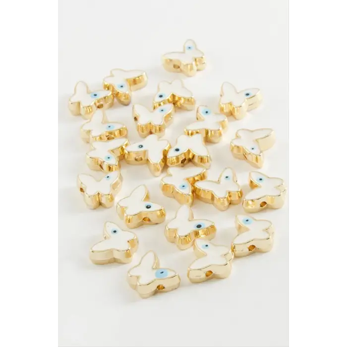 Kelebek Mineli Bileklik ve Kolye Ucu Aparatı 1 Adet