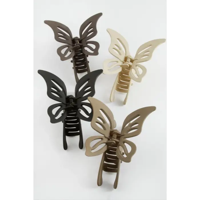 Kelebek Renkli Mandal Toka 10 cm