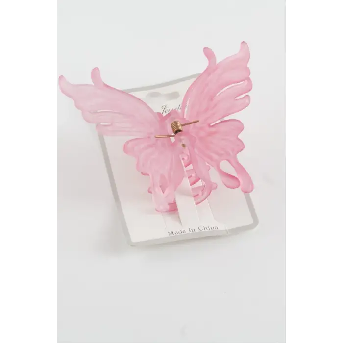 Kelebek Renkli Mandal Toka 10 cm