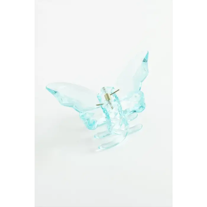 Kelebek Renkli Mandal Toka 8 cm