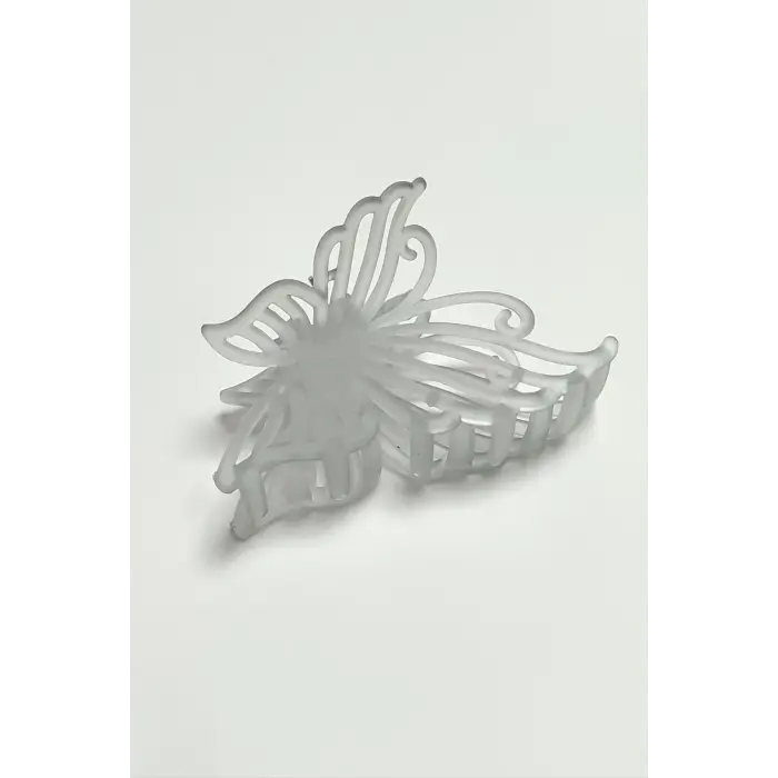 Kelebek Renkli Mandal Toka 8 cm