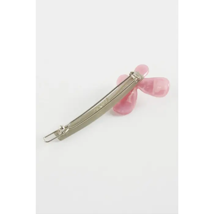 Kelebek Taşlı Klipsli Toka