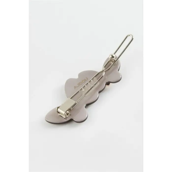 Kelebek Taşlı Klipsli Toka