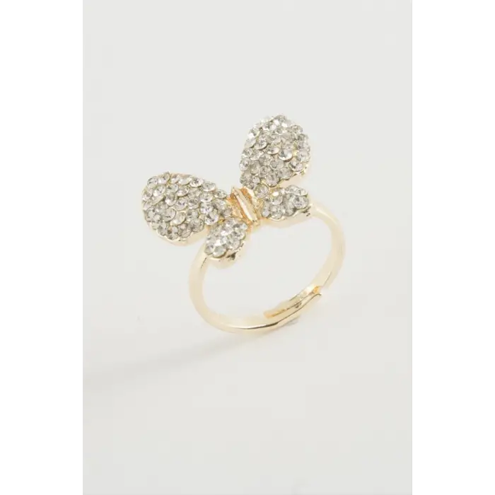 Kelebek Taşlı Yüzük