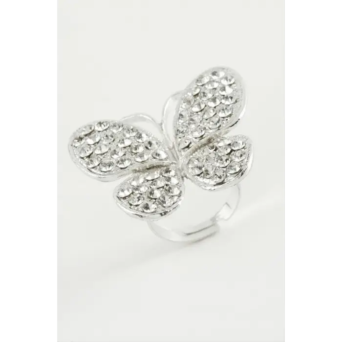 Kelebek Taşlı Yüzük